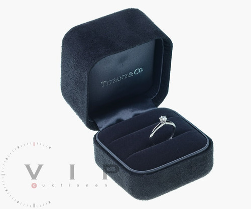 Anello solitario tiffany - anello,