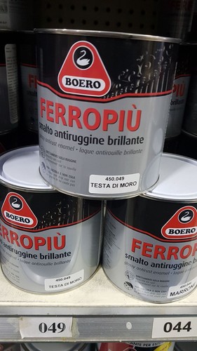 Ferropiu boero lt - ,