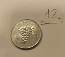 5 LIRE 1950 UVA SPLENDIDA