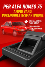 Alfa 75 Vano Portaoggetti