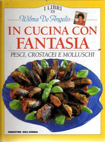 Libro cucina con fantasia - cucina,
