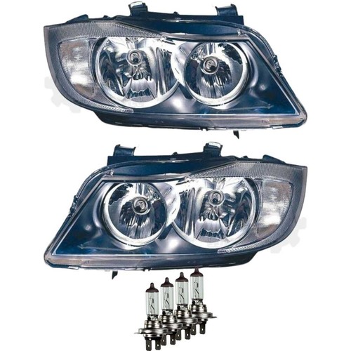 Set fari alogeni per bmw - fari,