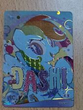 My little pony card  SC Rainbow Dash. YH-SC-003