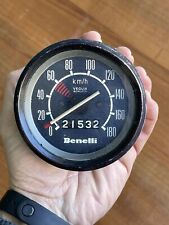 Strumento Contachilometri Veglia Borletti Km/h Benelli BICILINDRICO 125 250 2c