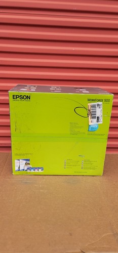 Epson workforce 500 all one - epson, all-in-one