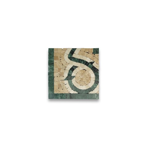 B0025cp marmo mosaico bordo - mosaico,