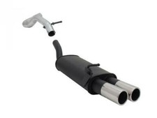 Scarico sportivo novus gruppo - scarico,