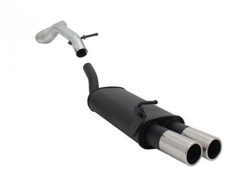Scarico sportivo novus gruppo - scarico,