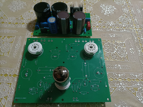 Kit pcb amplificatore - kit,