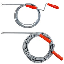 Spirale per tubi spirale per pulizia tubi albero per pulizia tubi scarico pulitore tubi 1,5-10 m