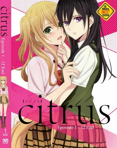Dvd anime citrus complete - citrus,