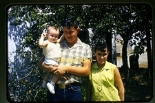 Rockabilly Latino Man and