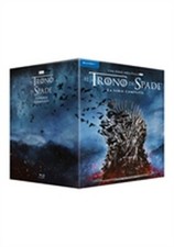Il Trono di Spade - La Serie Completa -Stagioni 1-8 (33 Blu-Ray Disc) Stand Pack