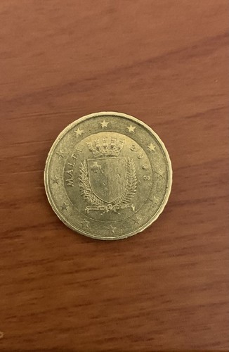 Moneta centesimi malta - 10,