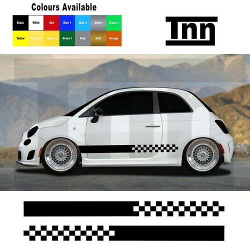 Strisce laterali per - per, fiat