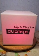 Lampada Cubo In Plexiglass - Da Personalizzare