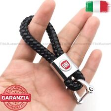 Portachiavi FIAT PANDA PUNTO 600 500 C X FREEMONT TIPO Pelle Corda