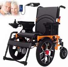 Sedia a rotelle elettrica