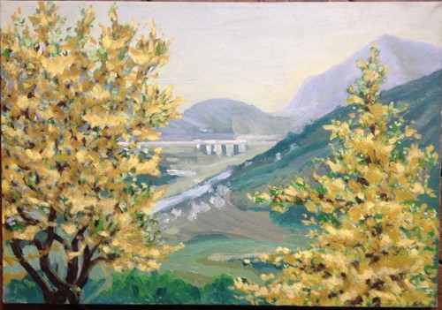 Italia riviera autobahn - italia,