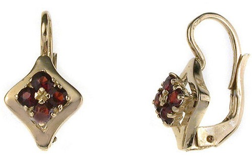 Orecchini gioiello oro - orecchini, in
