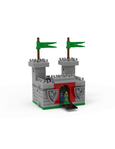 Lego 6487473 castello grigio - 6487473,