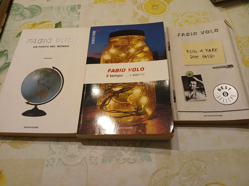 Fabio volo esco fare - esco, a