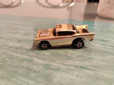 Vintage Hot Wheels 57 Chevy. 1976 gold mirror lucidata a specchio  rare 1.64