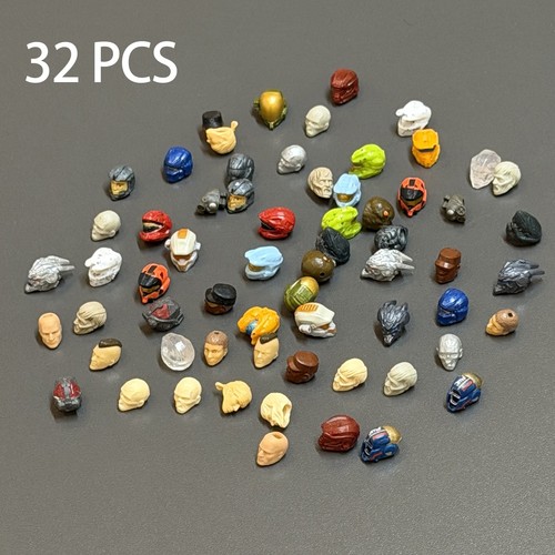 Lotto teste accessori rari - 32,