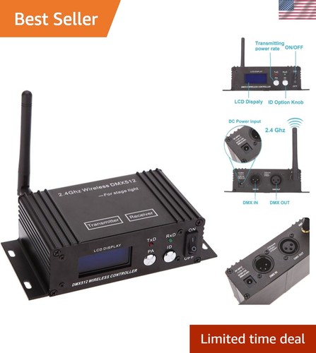 Trasmettitore wireless dmx - wireless,