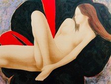 Alain BONNEFOIT - "Nu" -