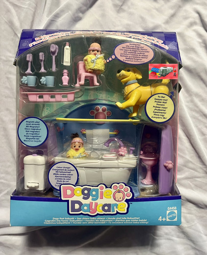Mattel g4458 doggie - doggie, daycare