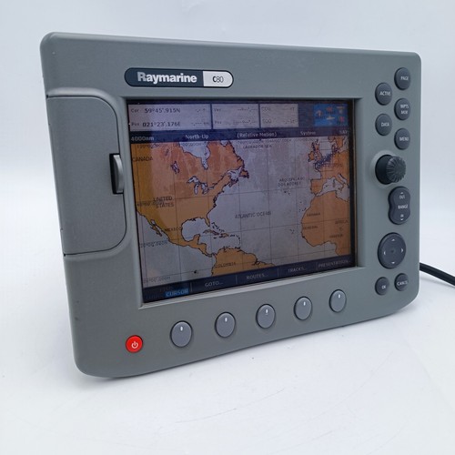 Raymarine c80 chartplotter gps - c80,