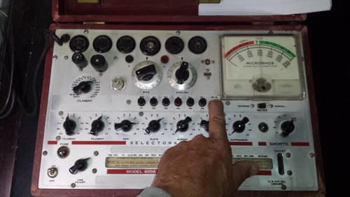 Hickok 600a micromho - hickok, tester