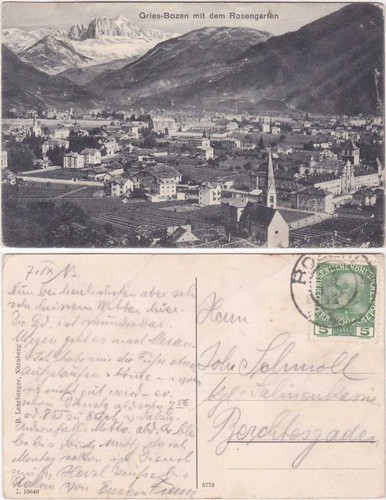 Gries bolzano il rosengarten - il,