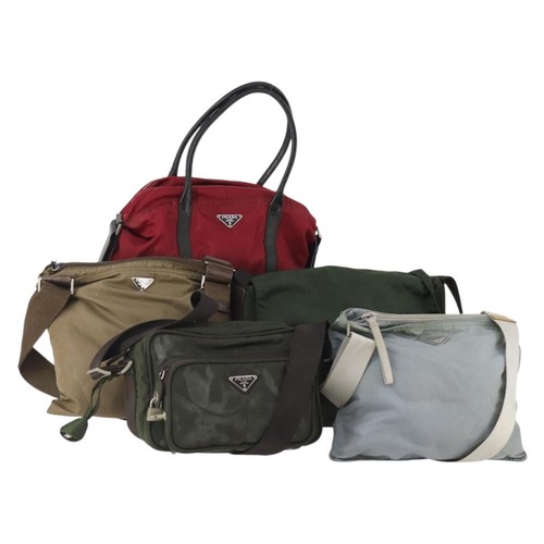 Prada shoulder bag nylon - prada,