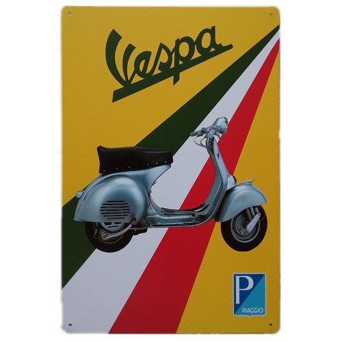 Targa vespa italia piaggio - italia,