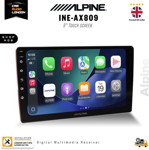 Alpine ine ax809 autoradio - ine-ax809,