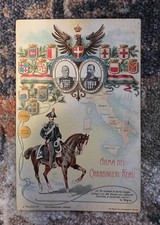 ANTICA CARTOLINA "ARMA DEI