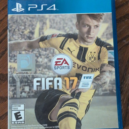 Sports fifa playstation - ea, 17