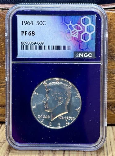 1964 50c kennedy - 1964, mezzo