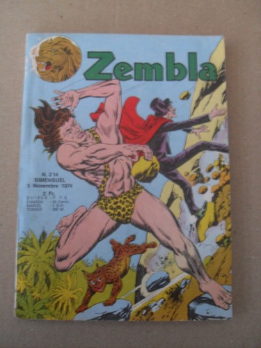 Zembla n 214 - bd,