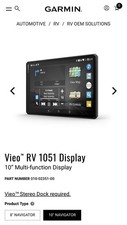 Garmin 1051 navigatore - 10",