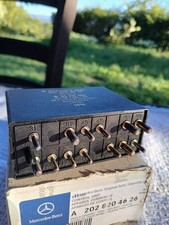 Mercedes class C W202 modulo per gancio di traino 2028204626 relay trailer modul