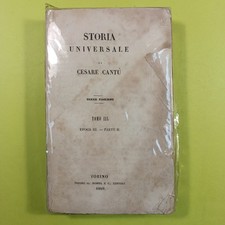 STORIA UNIVERSALE CESARE