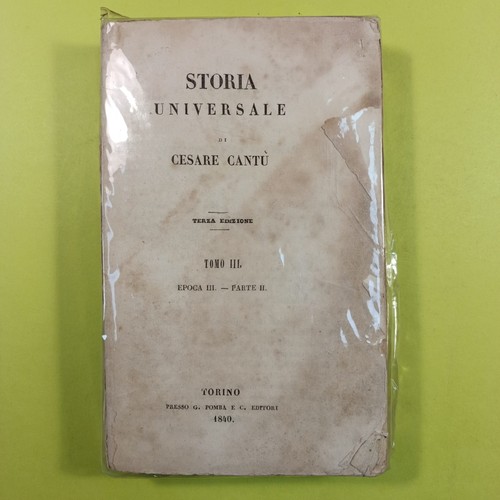 Storia universale cesare - storia,