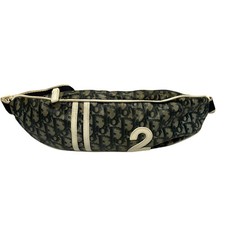 Christian Dior Trotter Waist Pouch Navy borsa vintage autentica