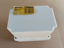 GEWISS 44216 SCATOLA STAGNA COPERCHIO ALTO PARETI LISCIE GRIGIA IP56 150x110x140