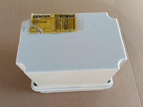 Gewiss 44216 scatola - gewiss,