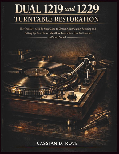 Dual 1219 1229 turntable - dual, &