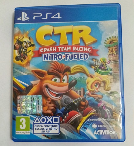 Ctr crash team racing - team,